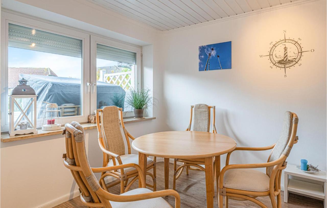 Nice Home In Friedrichskoog With Wifi Esterno foto