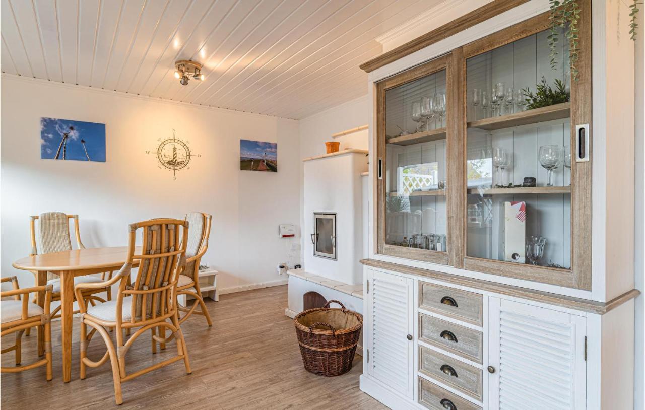 Nice Home In Friedrichskoog With Wifi Esterno foto
