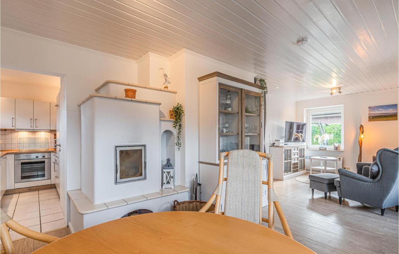 Nice Home In Friedrichskoog With Wifi Esterno foto