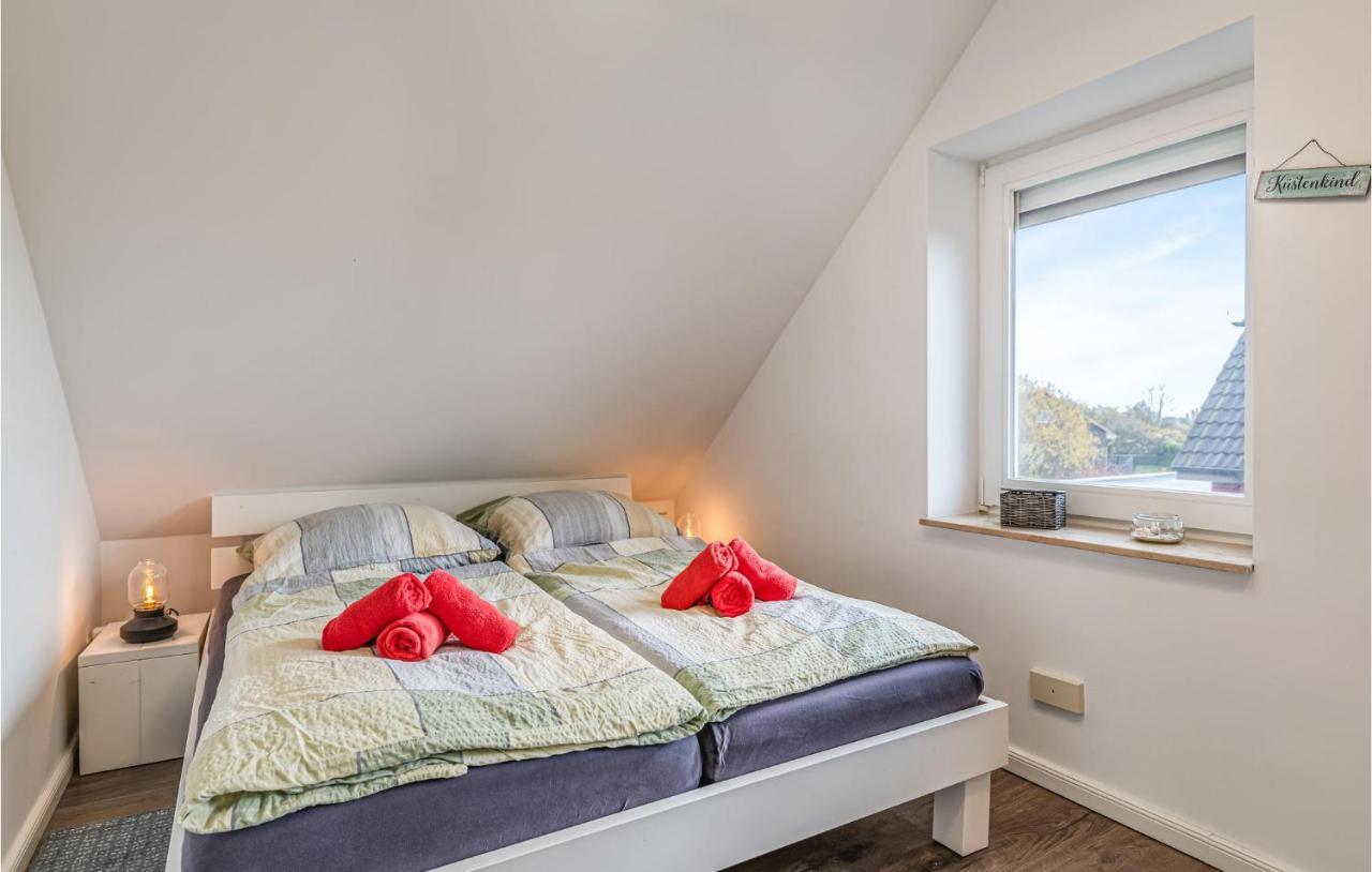 Nice Home In Friedrichskoog With Wifi Esterno foto
