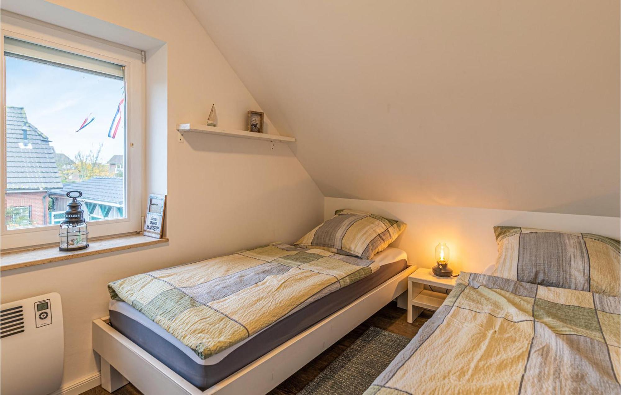 Nice Home In Friedrichskoog With Wifi Esterno foto