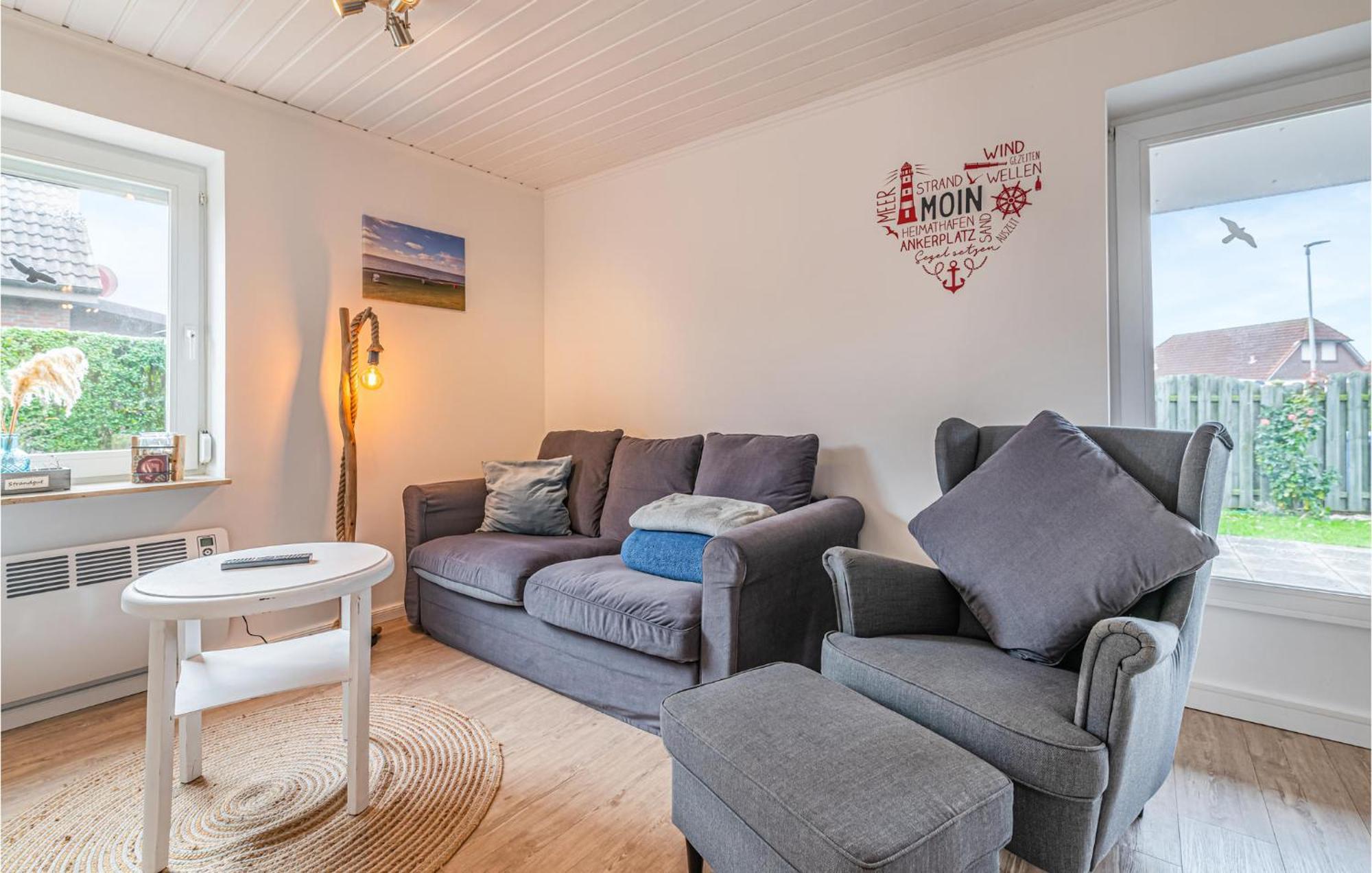 Nice Home In Friedrichskoog With Wifi Esterno foto